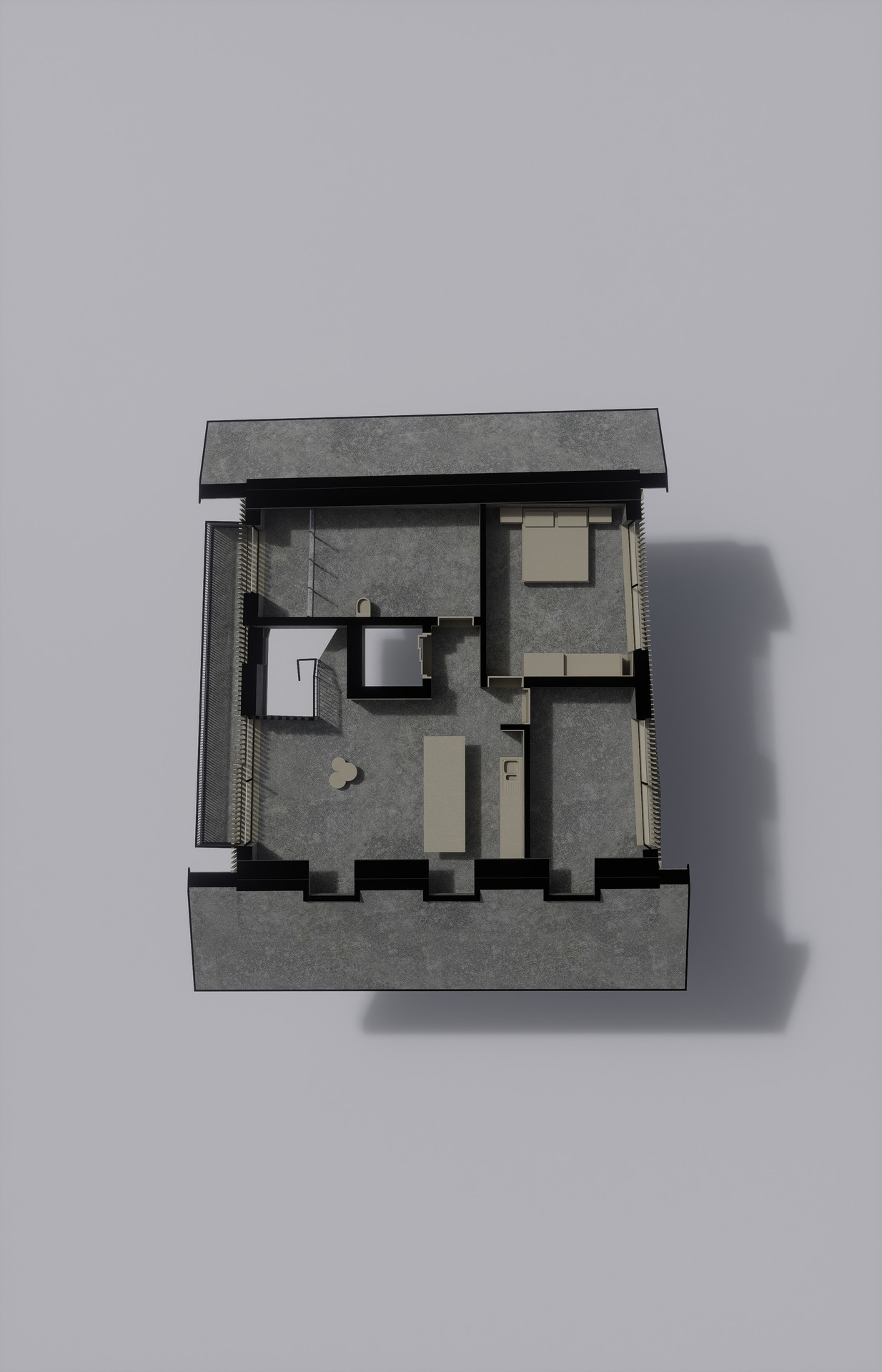 Appius - Pianta Attico